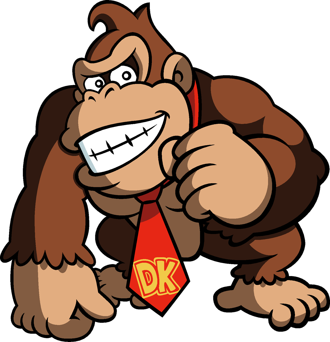 Donkey Kong PNG pngteam.com