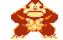 Donkey Kong PNG Transparent - Donkey Kong Png