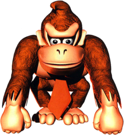 Donkey Kong PNG Image in High Definition