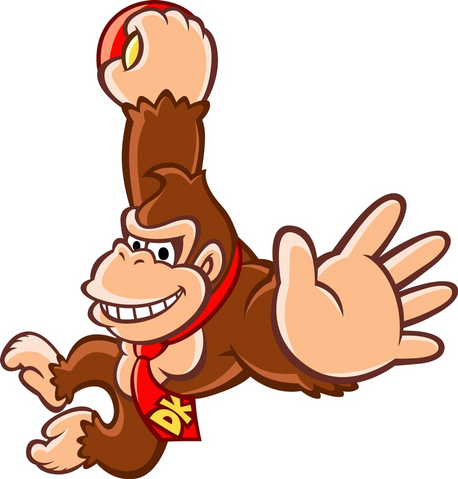 Donkey Kong PNG File pngteam.com