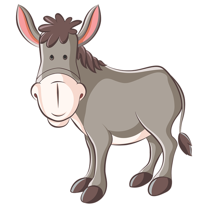 Donkey PNG Picture pngteam.com