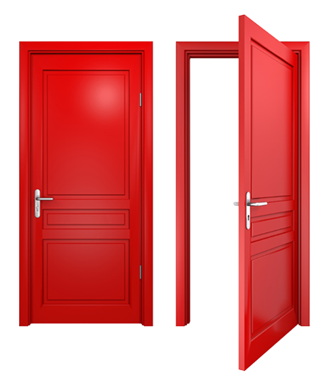 Red Door PNG Picture