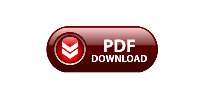PDF Button PNG Transparent - Downloadable Pdf Button Png