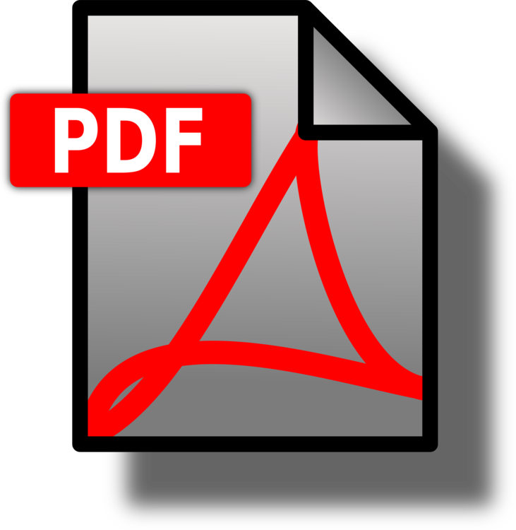Downloadable Pdf Button PNG Image in Transparent