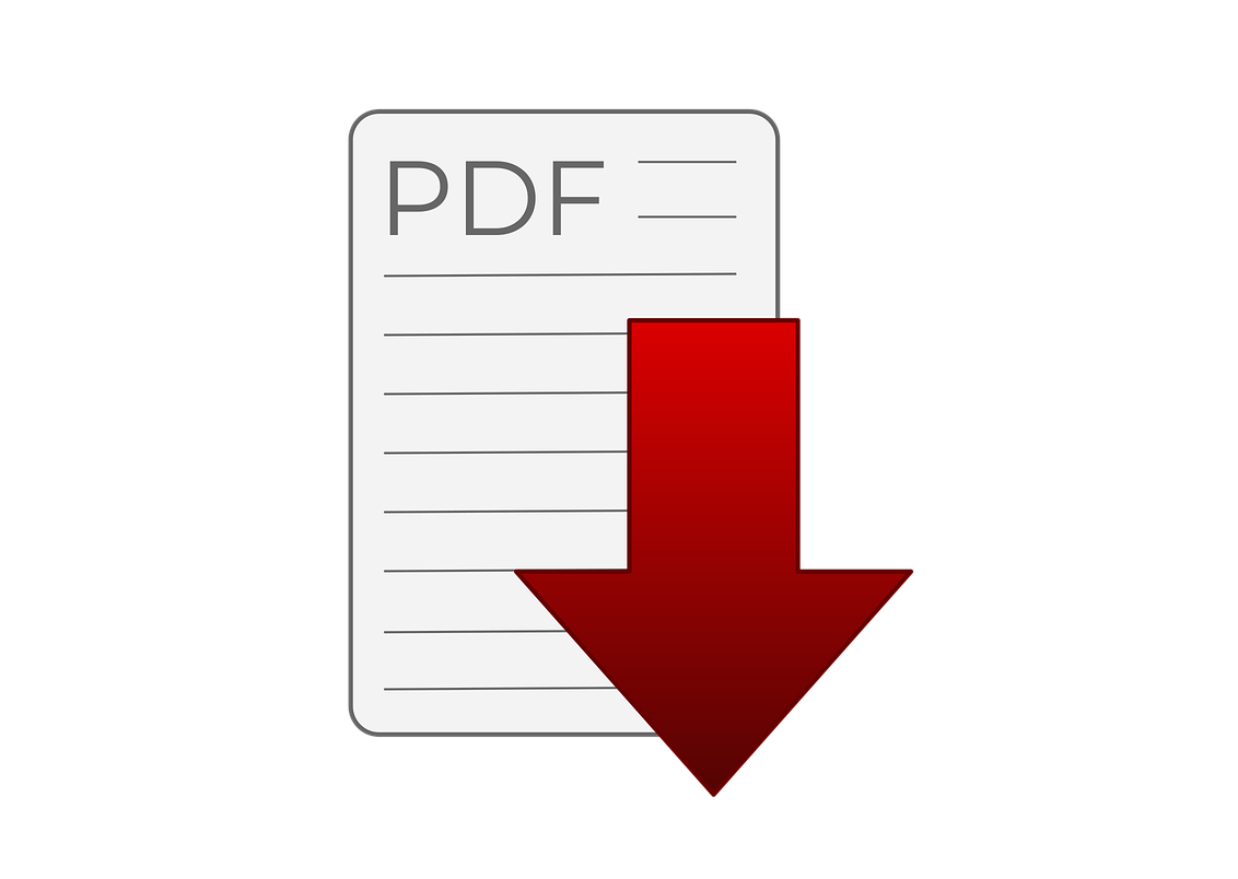 Downloadable Pdf Button PNG Images pngteam.com