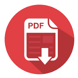 Download Pdf Red Button PNG pngteam.com