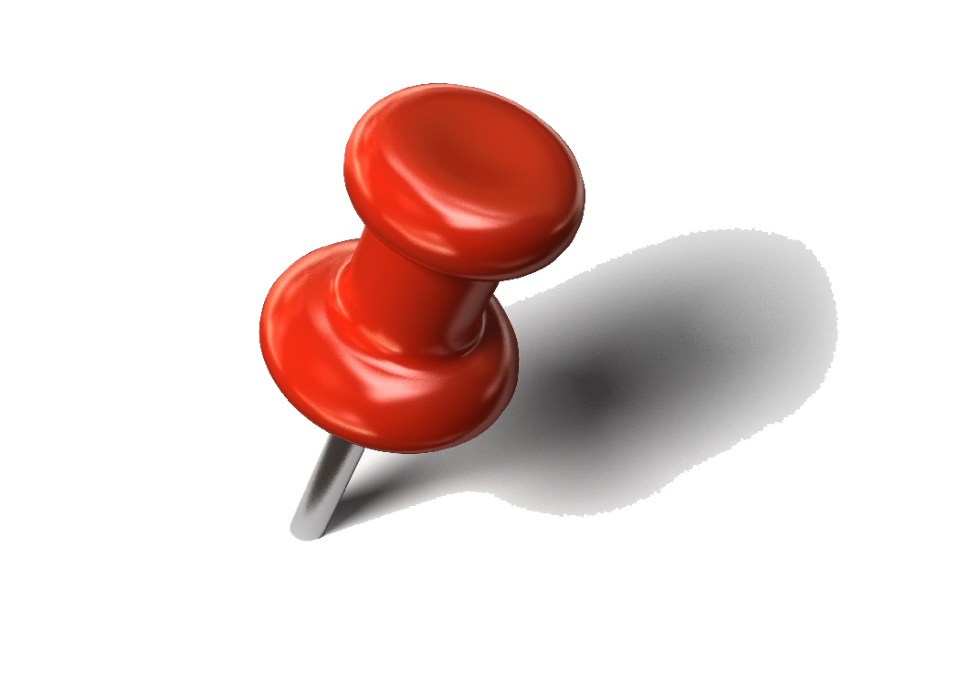 Drawing Pin PNG HD and Transparent pngteam.com
