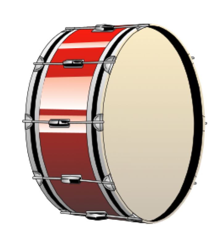 Drum PNG File