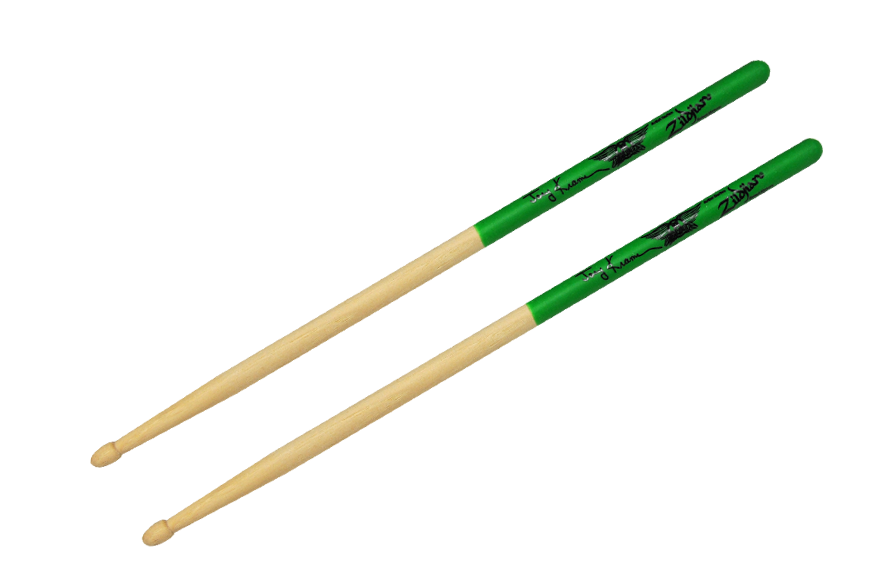 Green Drum Sticks PNG HD Images - Drum Sticks Png