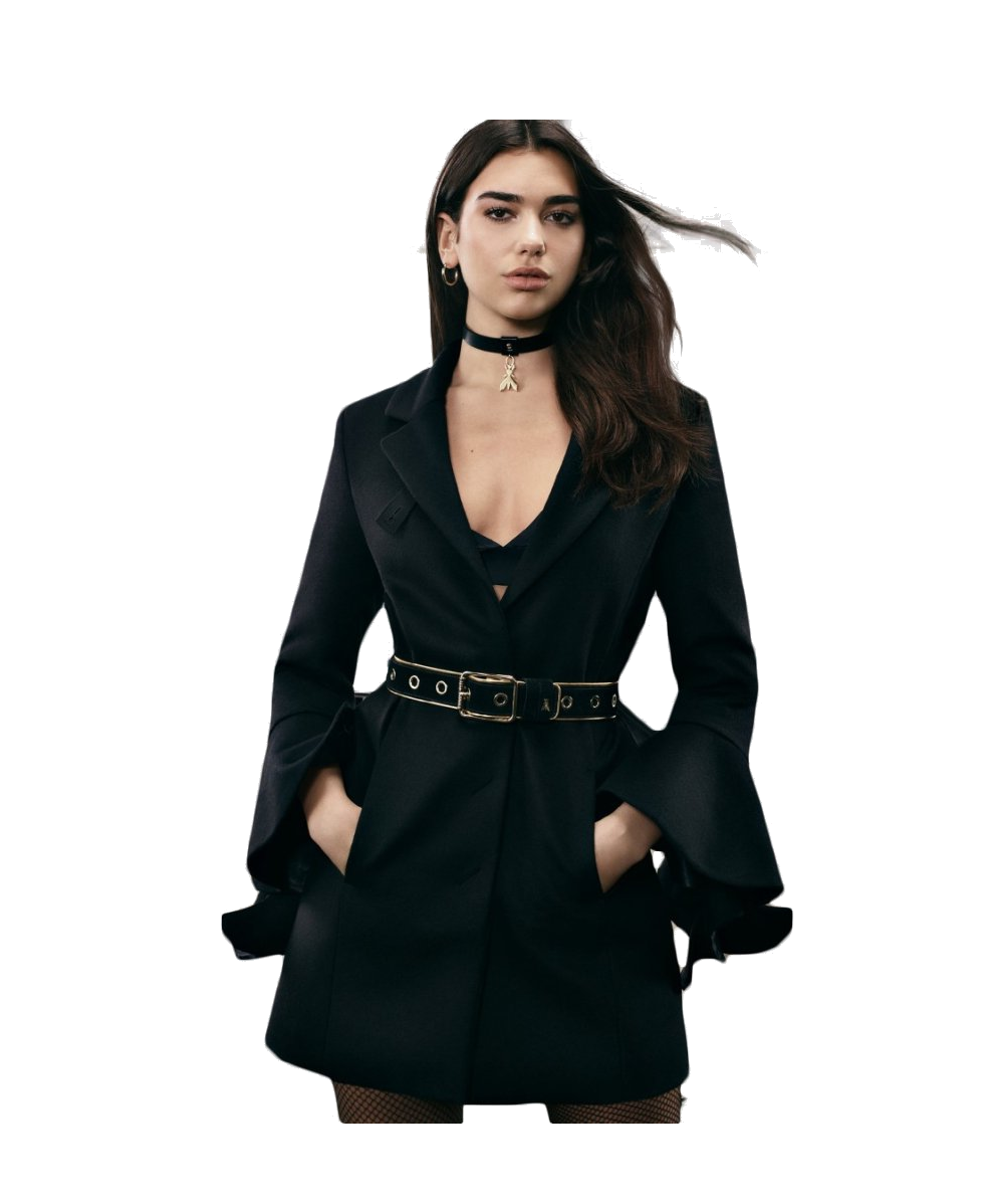 Dua Lipa Black Dress PNG #136445 984x1198 Pixel | pngteam.com