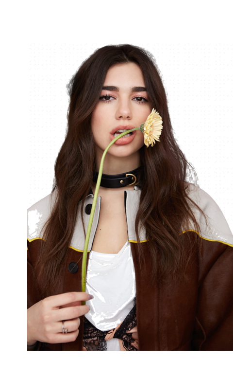 Dua Lipa Flower PNG - Dua Lipa Png