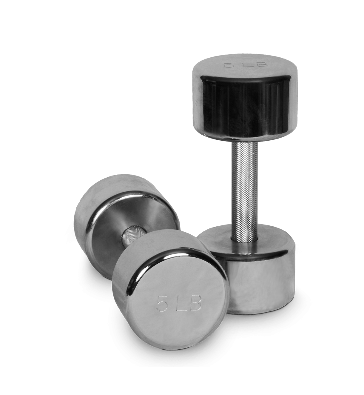 Silver Dumbbells PNG Images Transparent pngteam.com