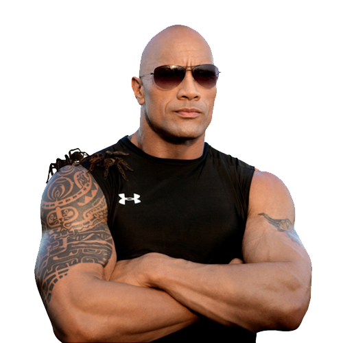 Dwayne Johnson PNG HQ Image pngteam.com