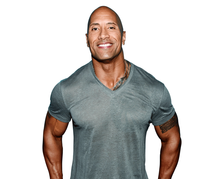 Dwayne Johnson PNG HD Images pngteam.com