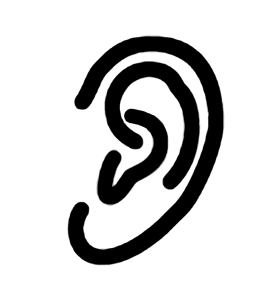Ear PNG Image in High Definition pngteam.com