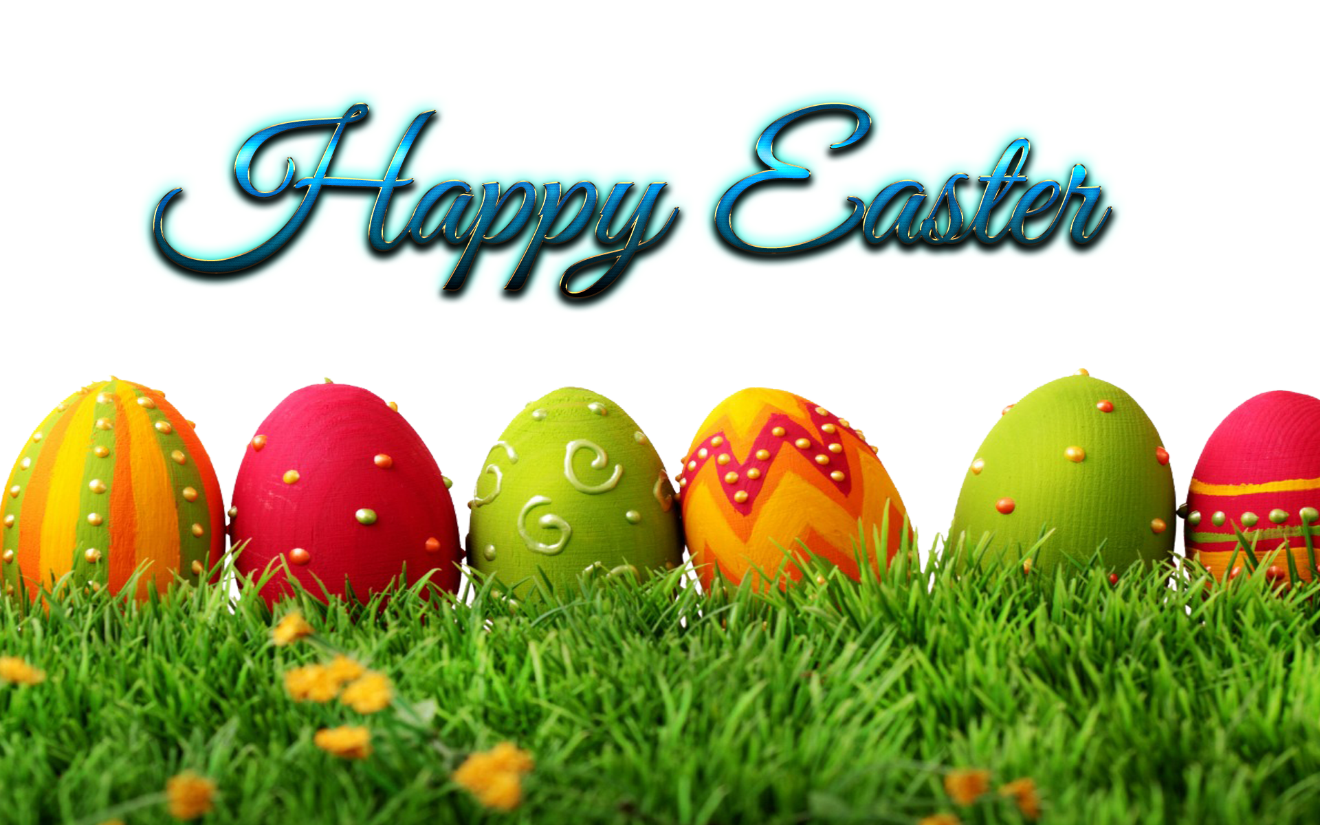 Easter Eggs PNG Transparent