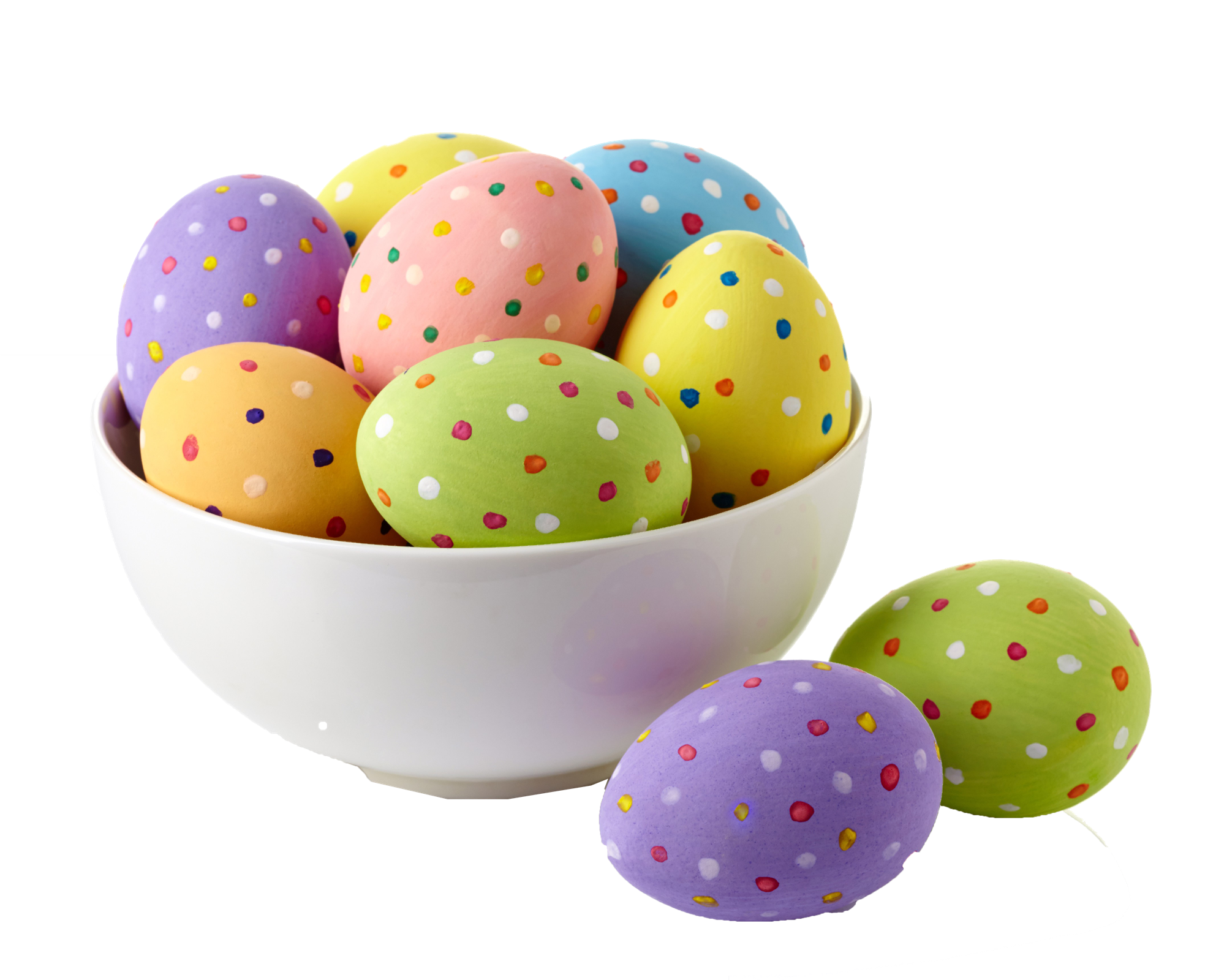 Easter Eggs PNG Transparent