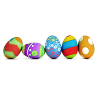 Easter Eggs PNG HQ Image pngteam.com