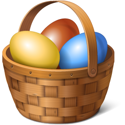 Easter Eggs PNG HD File pngteam.com