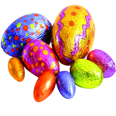 Easter Eggs PNG Images