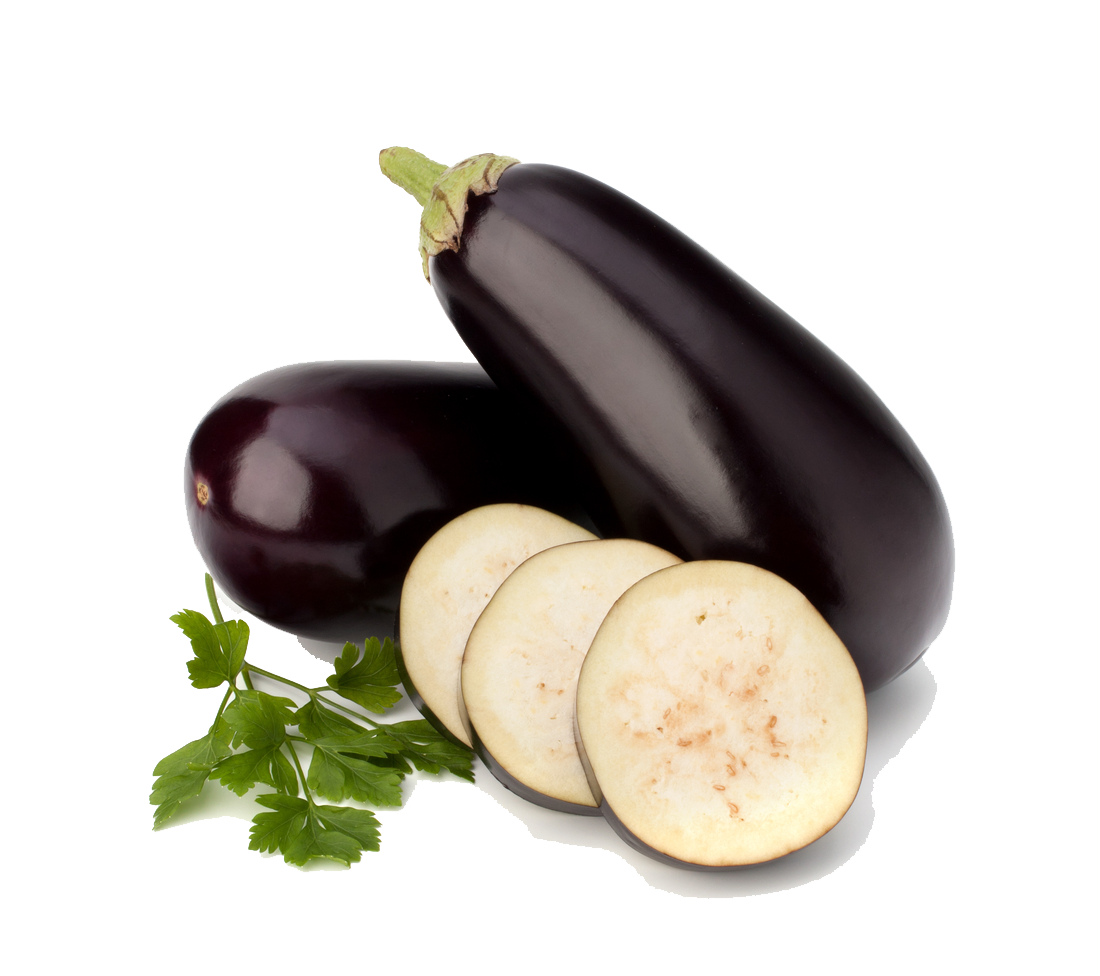 Eggplant Sliced PNG HD File pngteam.com