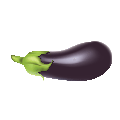 Eggplant PNG Image in High Definition pngteam.com