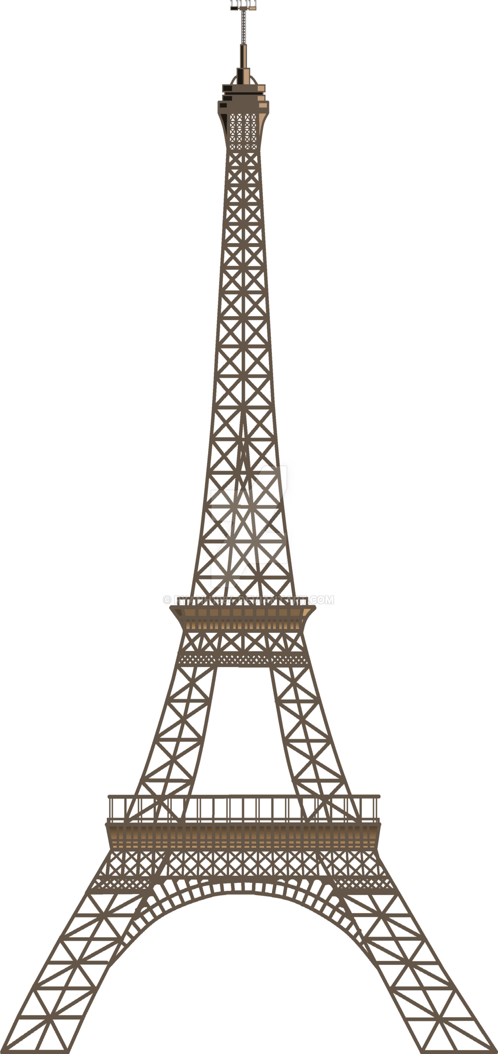 Eiffel Tower PNG HQ
