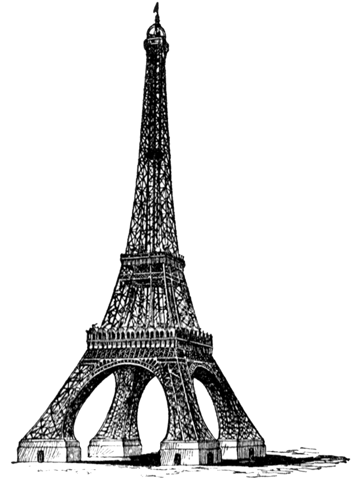 Eiffel Tower PNG HD Image pngteam.com