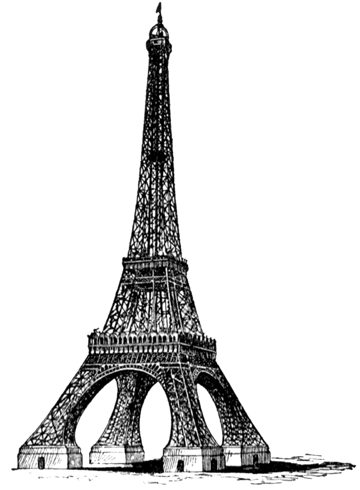 Eiffel Tower PNG