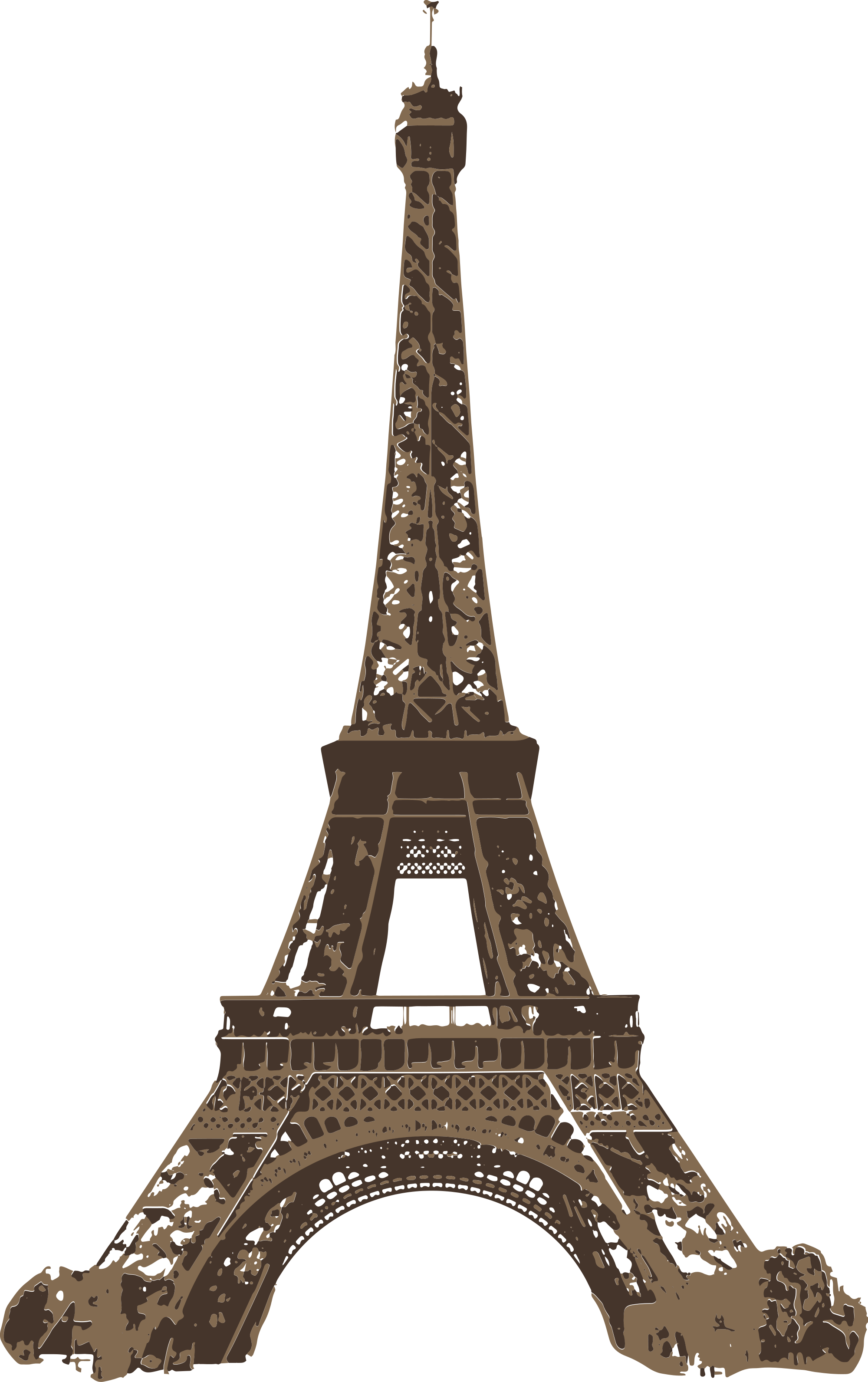 Eiffel Tower PNG in Transparent