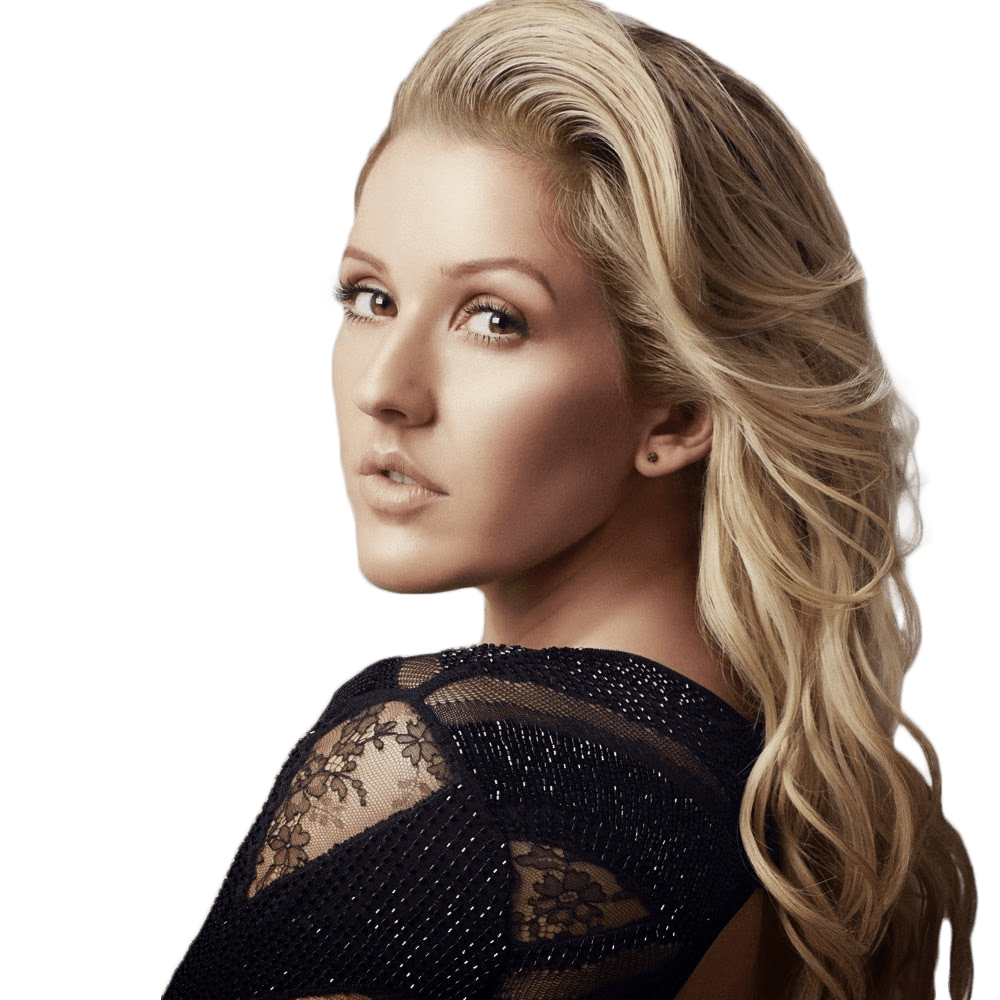 Ellie Goulding PNG in Transparent pngteam.com