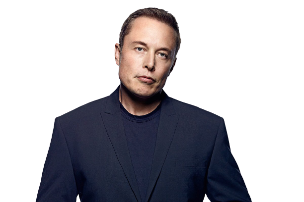 Elon Musk PNG HD