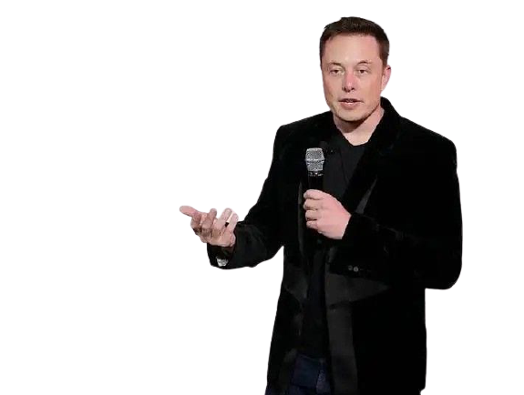 Elon Musk PNG