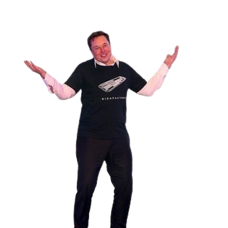 Elon Musk is having fun PNG pngteam.com