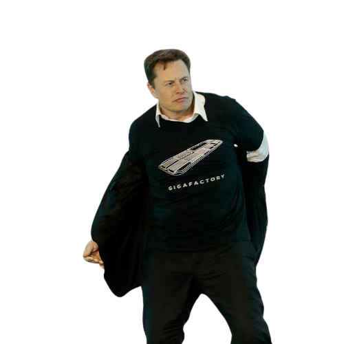 Elon Musk Is Bored PNG pngteam.com