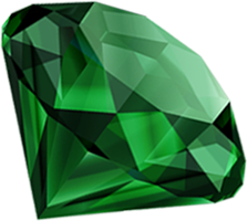 Emerald Stone PNG HD pngteam.com