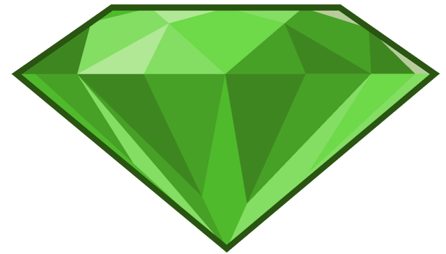 Emerald Stone PNG Transparent pngteam.com