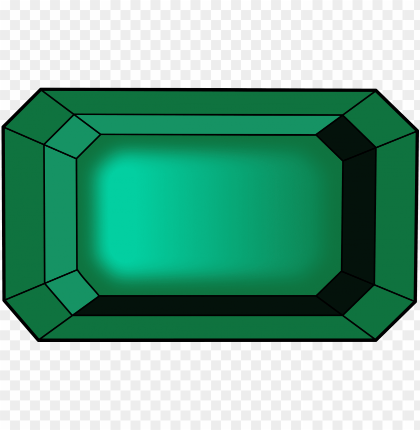 Emerald Stone PNG HQ pngteam.com