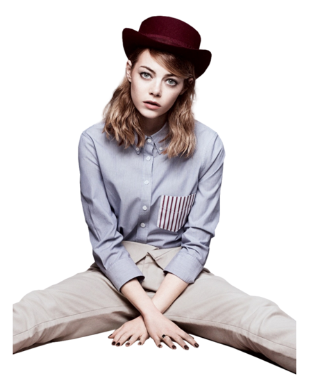 Emma Stone PNG Images pngteam.com