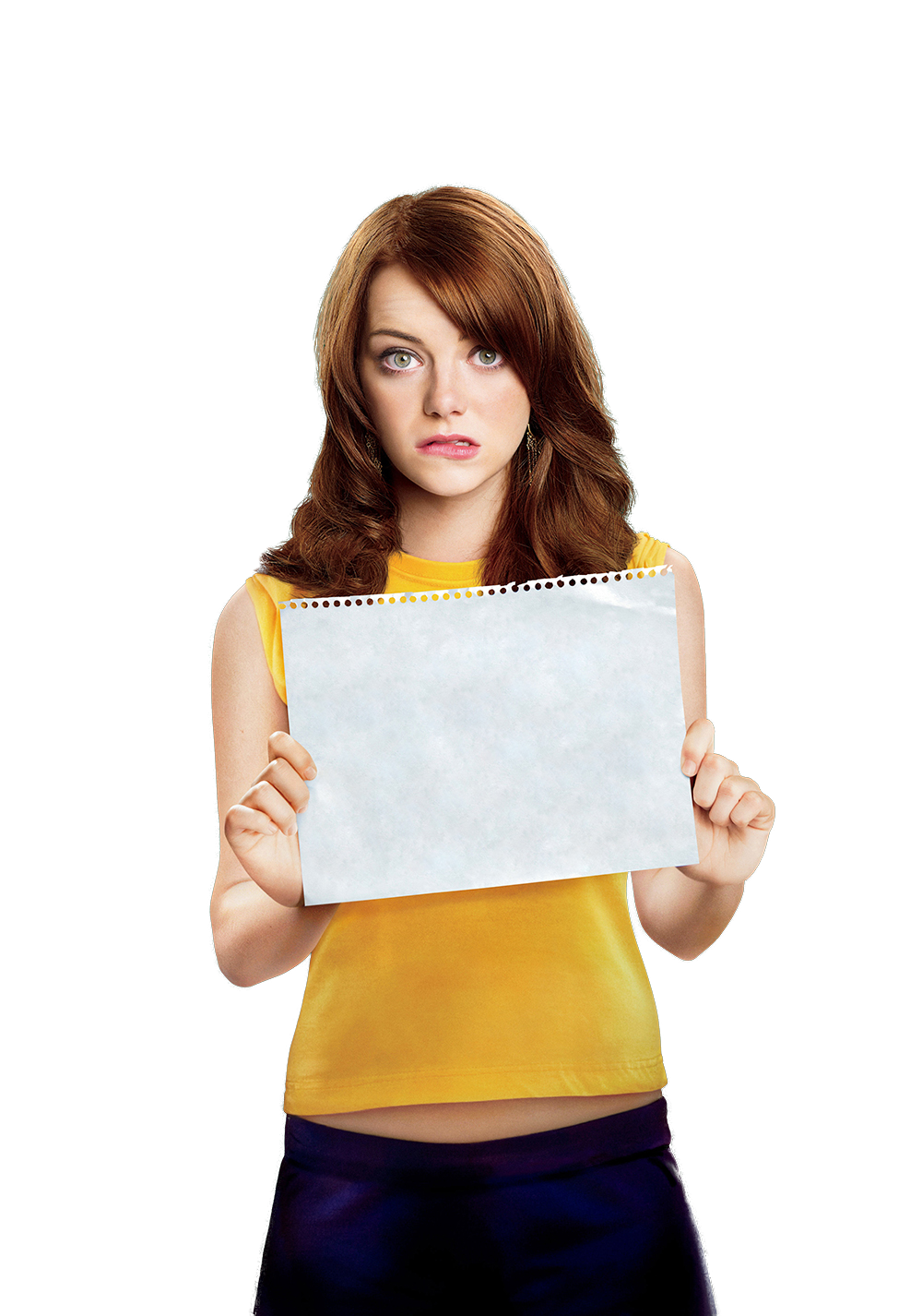 Emma Stone PNG Images pngteam.com