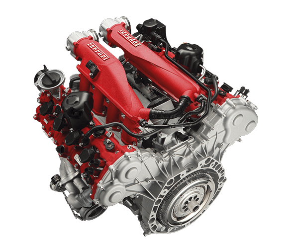 Red Car Engine PNG HQ Transparent - Engine Png