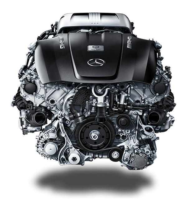 Mercedes Car Engine PNG Photo Transparent - Engine Png