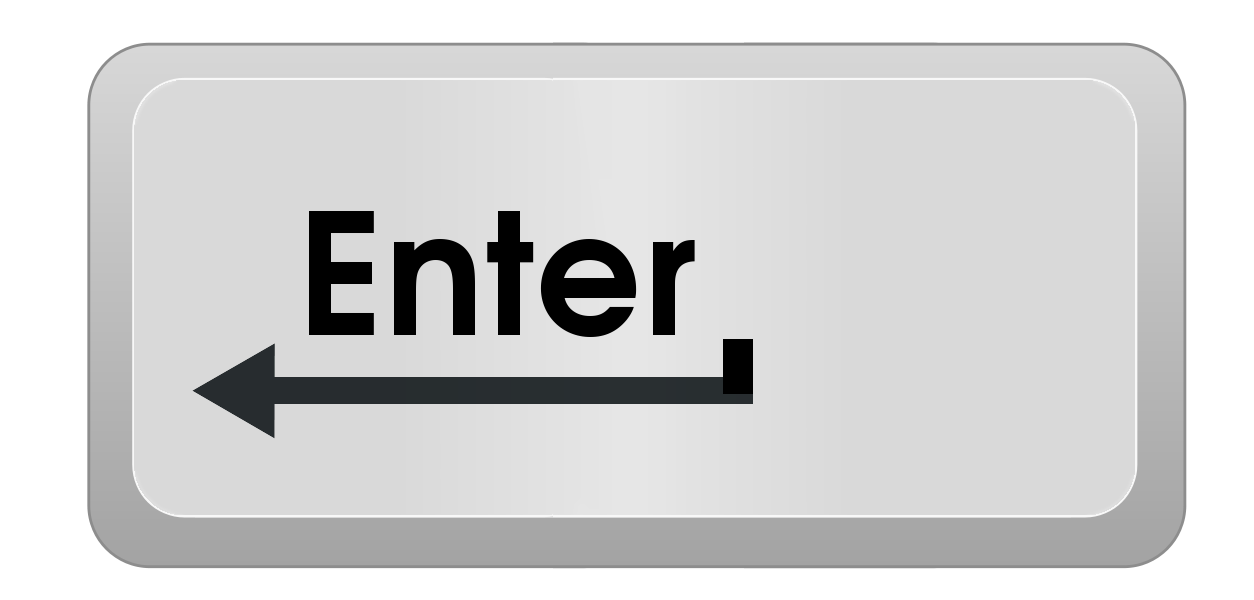 Enter Key Button PNG HD  pngteam.com
