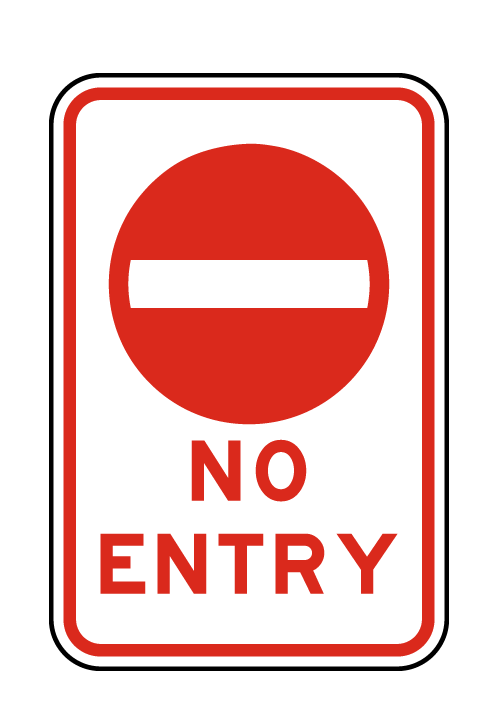 Entry Sign PNG HD - Entry Sign Png
