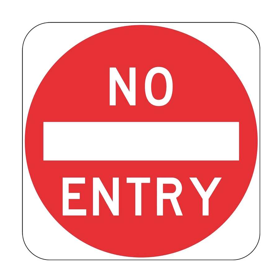 Entry Sign PNG HD Images - Entry Sign Png