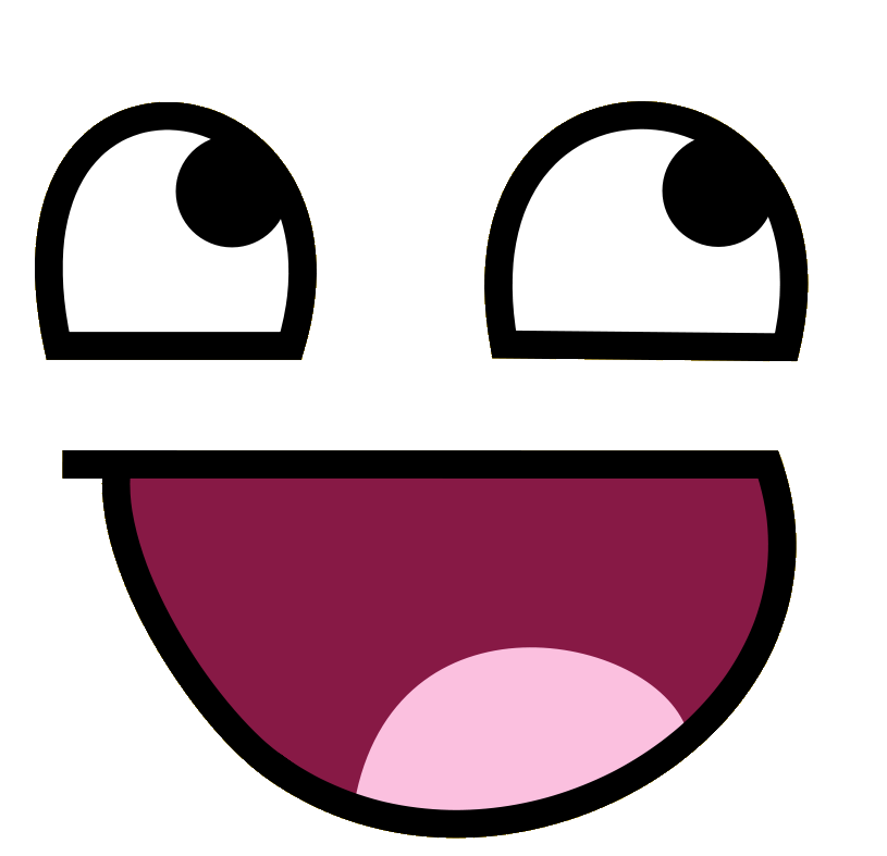 Epic Face PNG Image in High Definition