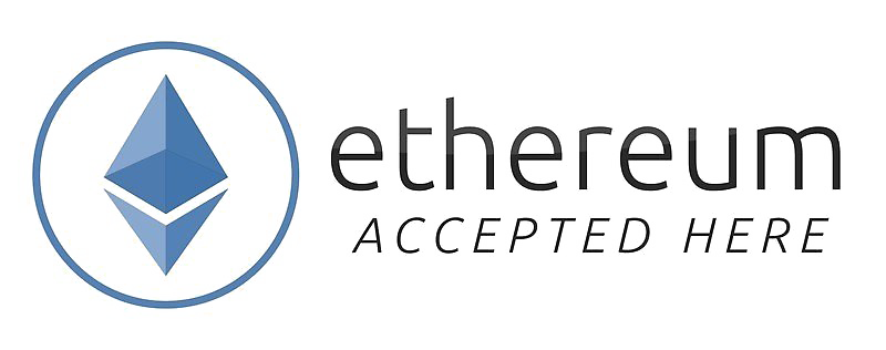 Ethereum Accepted Here PNG File