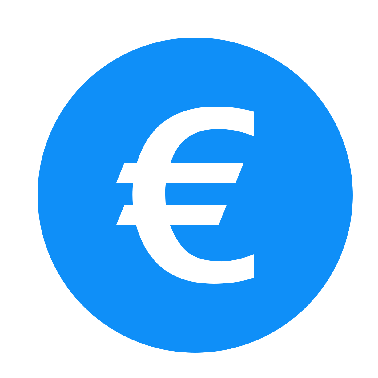 Euro Symbol PNG Transparent