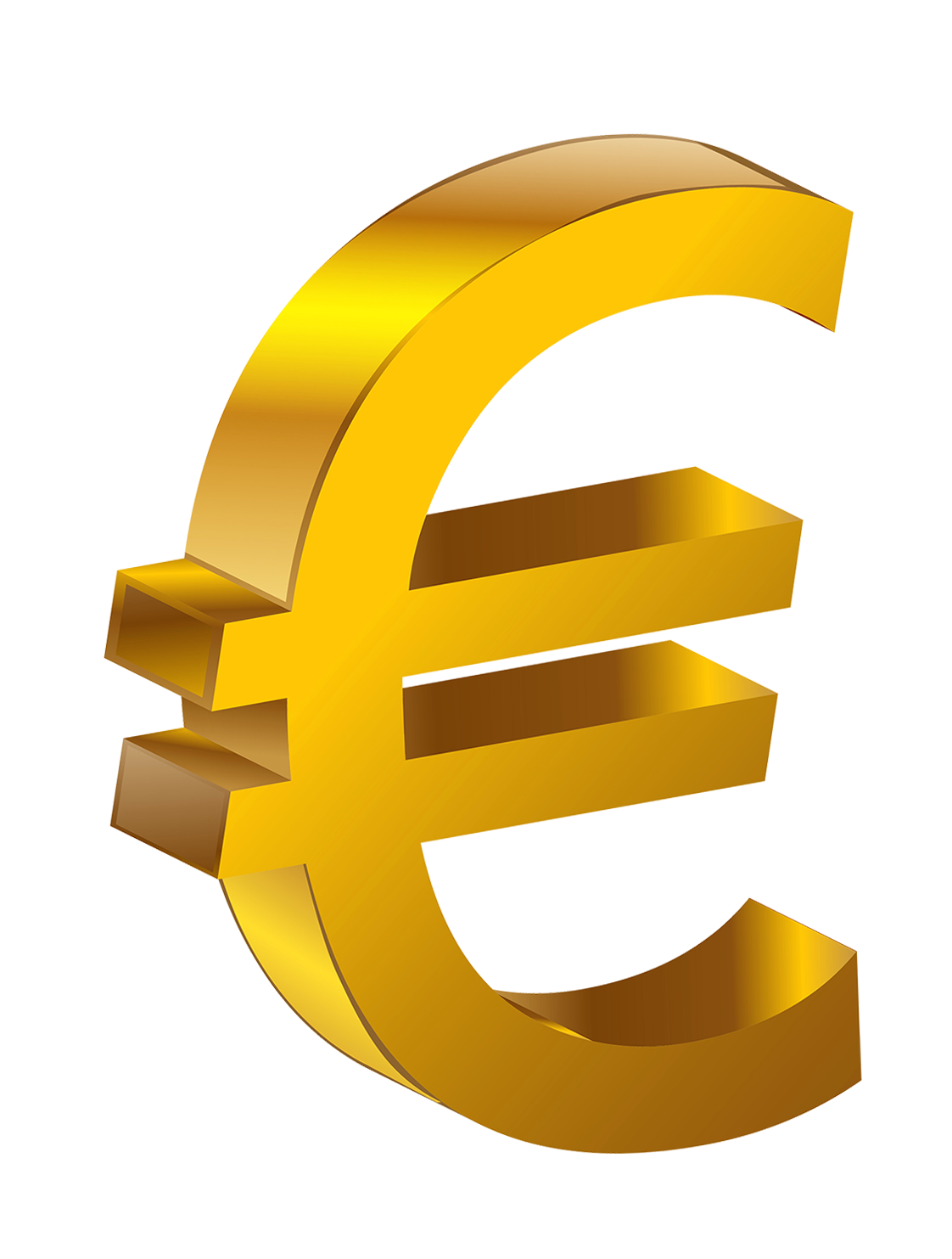 Euro Symbol PNG Photo