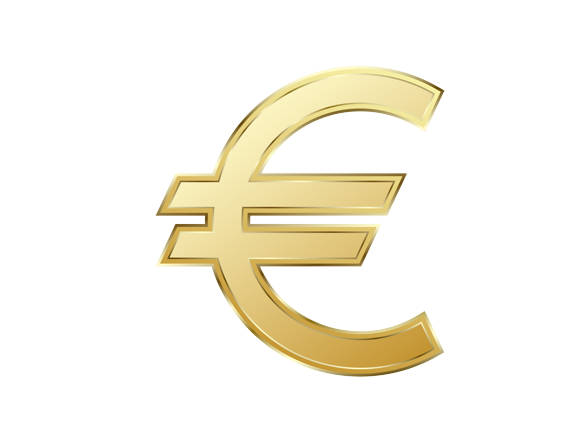 Euro Symbol Png Clip Art Image - Euro Symbol Png